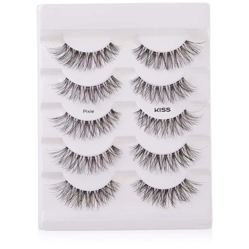 imageKiss So Wispy Pixie Lashes 5 Pairs