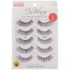 Kiss So Wispy Pixie Lashes 5 Pairs