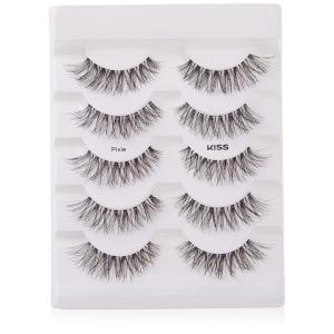 Kiss So Wispy Pixie Lashes 5 Pairs