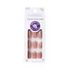 KISS imPRESS No Glue Mani Press On Nails, Design, ‘Close to you’, Pink, Short Size, Oval Shape, Includes 30 Nails, Prep Pad, Instructions Sheet, 1 Manicure Stick, 1 Mini File
