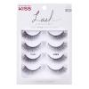Kiss Lash Couture Faux Mink – Twilight Multipack, 4 Count