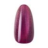 KISS CORE Magnetic Press On Nails Almond, Glittering, Purple, Medium, 32 Count