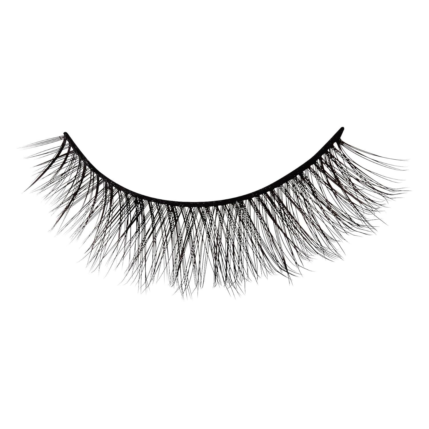 imageKISS Lash Couture Faux Mink False Eyelashes Multipack Celebrity Favorite Wispy Effect Volume amp Curl Lash Extensions Look Crisscross Pattern Reusable Cruelty Free Contact Lens Friendly 4PairMink Variety