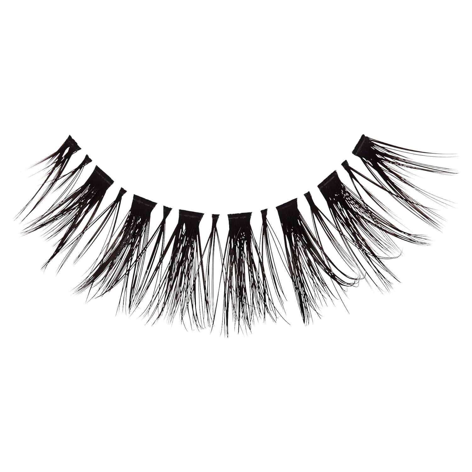 imageKISS Lash Couture Faux Mink False Eyelashes Multipack Celebrity Favorite Wispy Effect Volume amp Curl Lash Extensions Look Crisscross Pattern Reusable Cruelty Free Contact Lens Friendly 4PairMink Variety