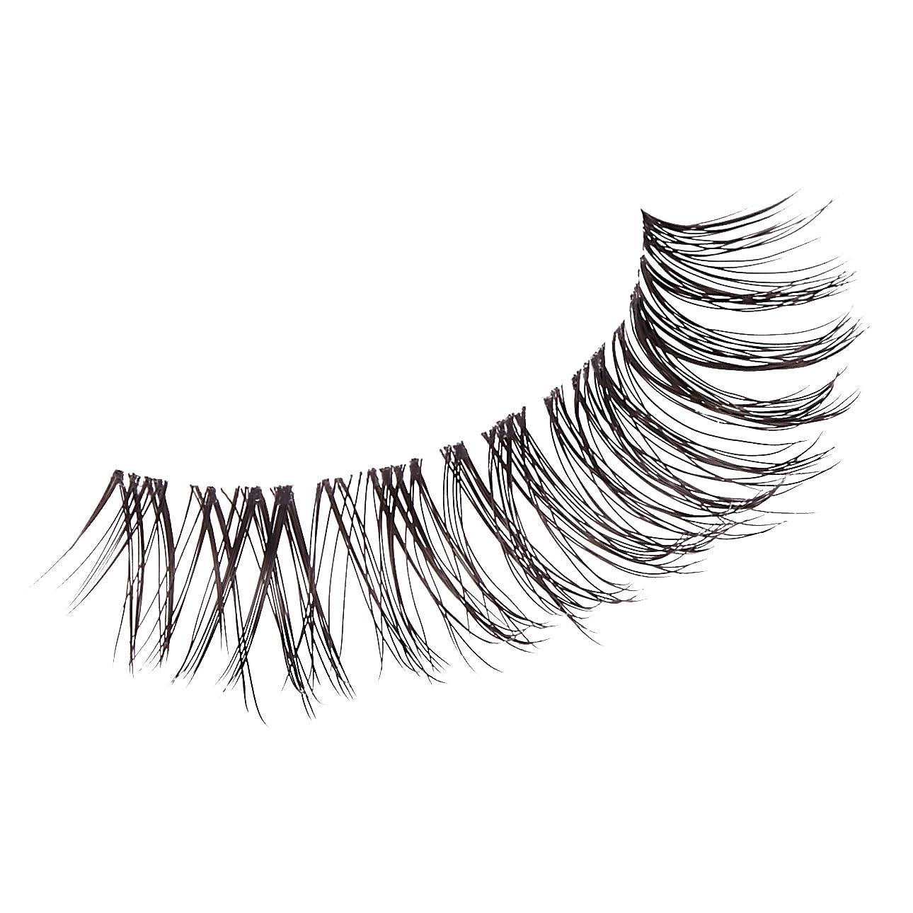 imageKISS My Lash But Bolder 3D Volume False Eyelashes Slim Thicc Black Comfortable Voluminous NaturalLooking Faux Mink Vegan Fuller 3D Lashes Superfine Knotless Fluffy amp Soft 1 PairBlessed