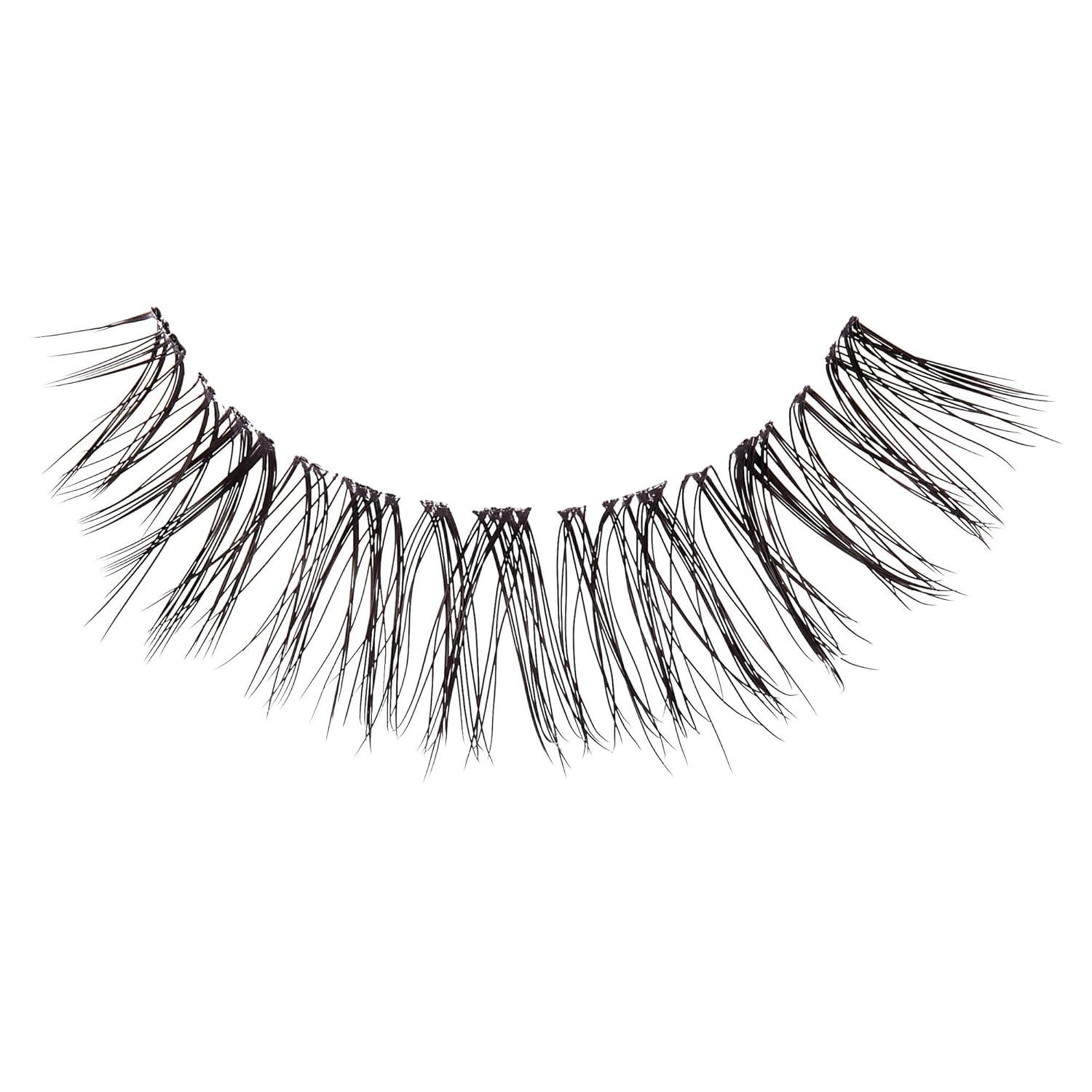 imageKISS My Lash But Bolder 3D Volume False Eyelashes Slim Thicc Black Comfortable Voluminous NaturalLooking Faux Mink Vegan Fuller 3D Lashes Superfine Knotless Fluffy amp Soft 1 PairBlessed