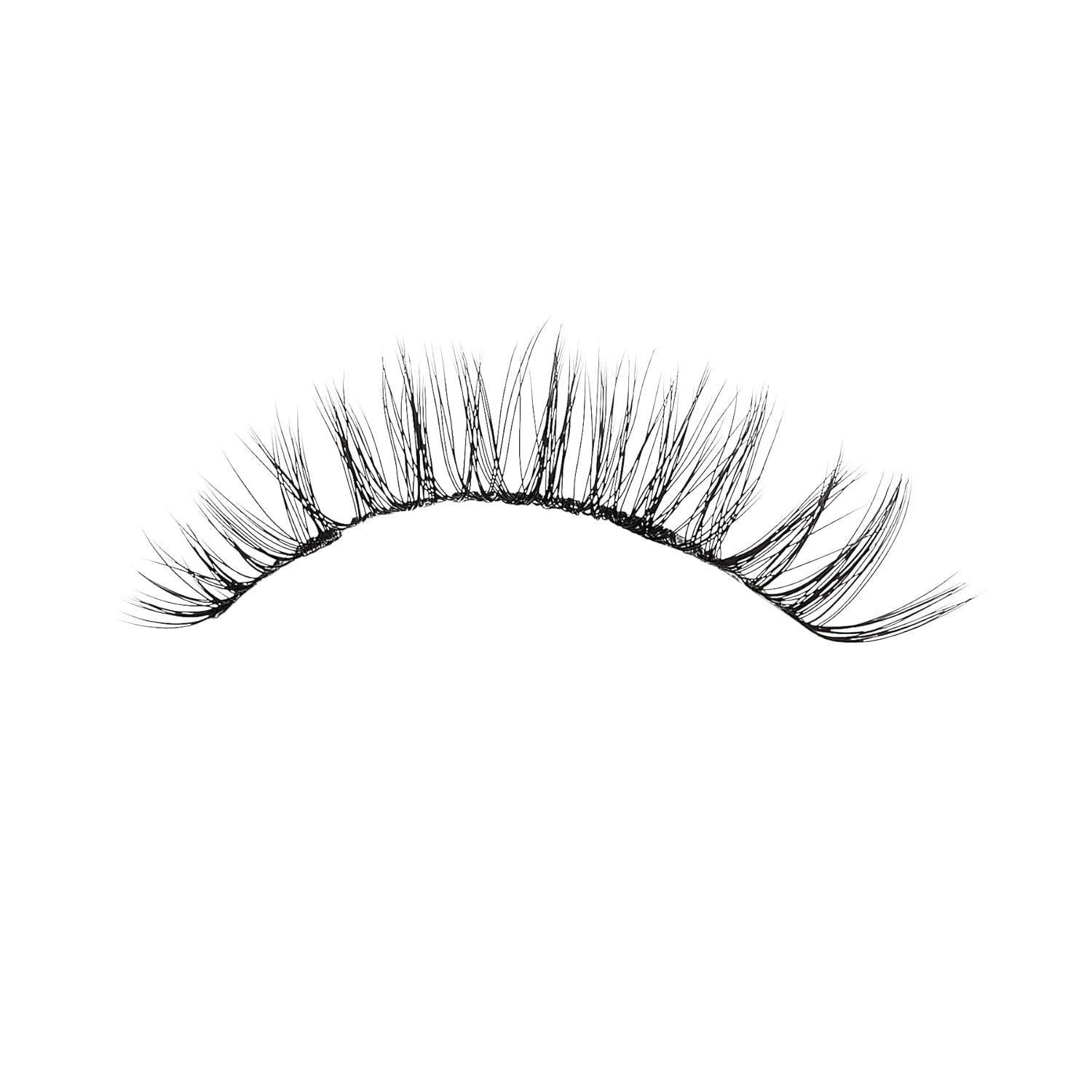 imageKISS My Lash But Bolder 3D Volume False Eyelashes Slim Thicc Black Comfortable Voluminous NaturalLooking Faux Mink Vegan Fuller 3D Lashes Superfine Knotless Fluffy amp Soft 1 PairBlessed