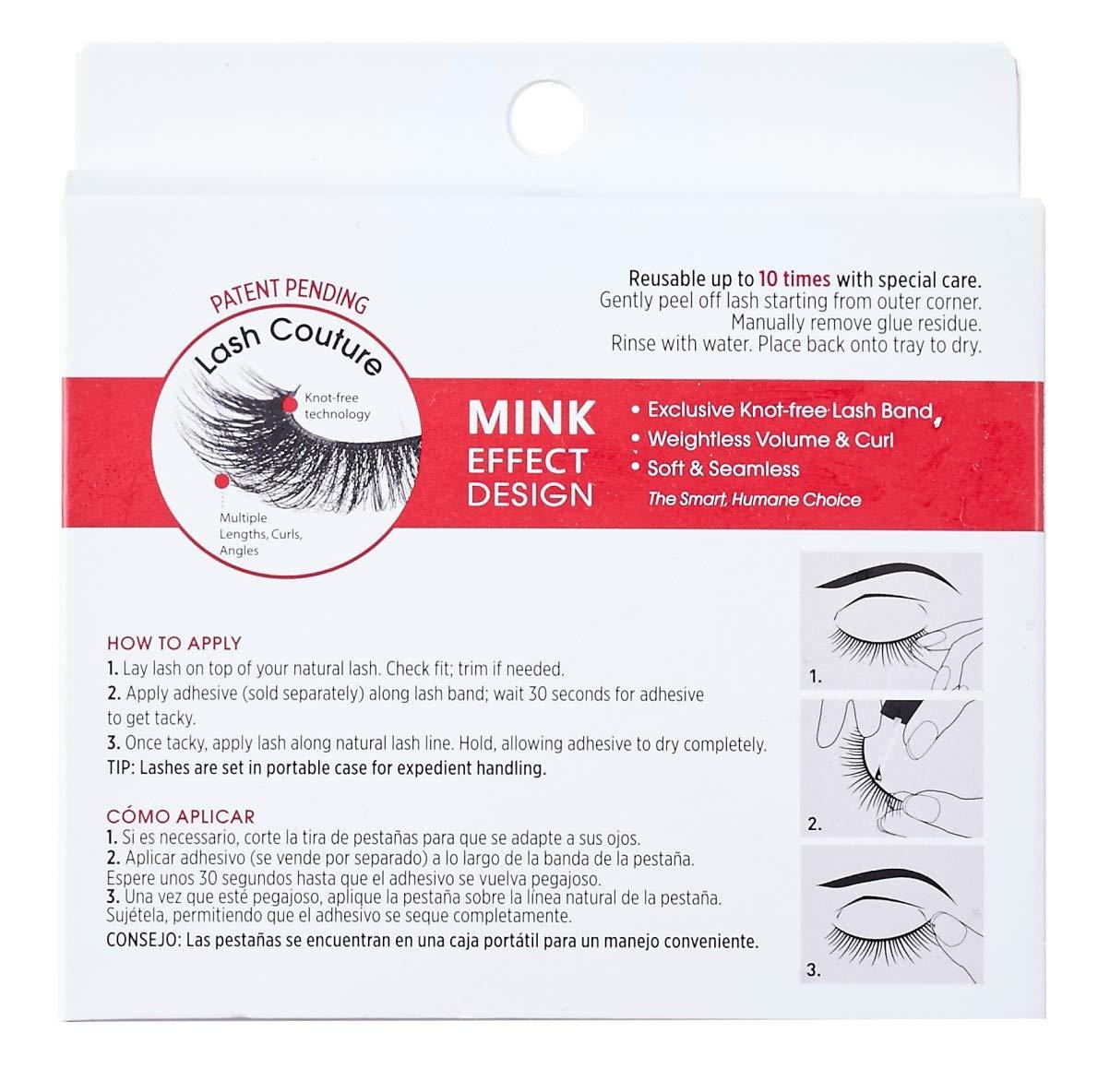 imageKiss Lash Couture Faux Mink Muse Double Pack Pack of 3