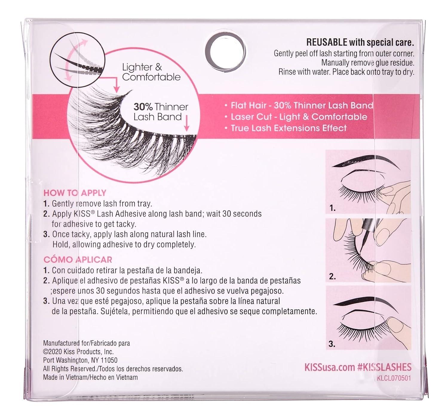 imageKiss Lash Couture Luxtensions Cashmere Pack of 2