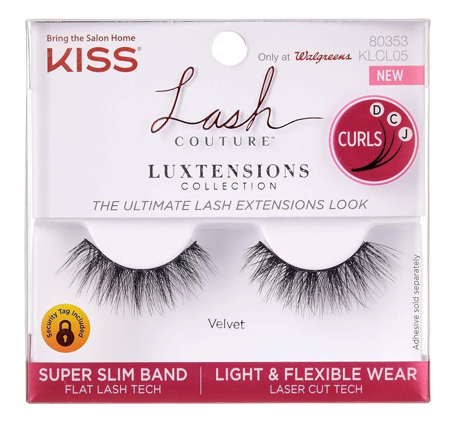 imageKiss Lash Couture Luxtensions Velvet Pack of 2