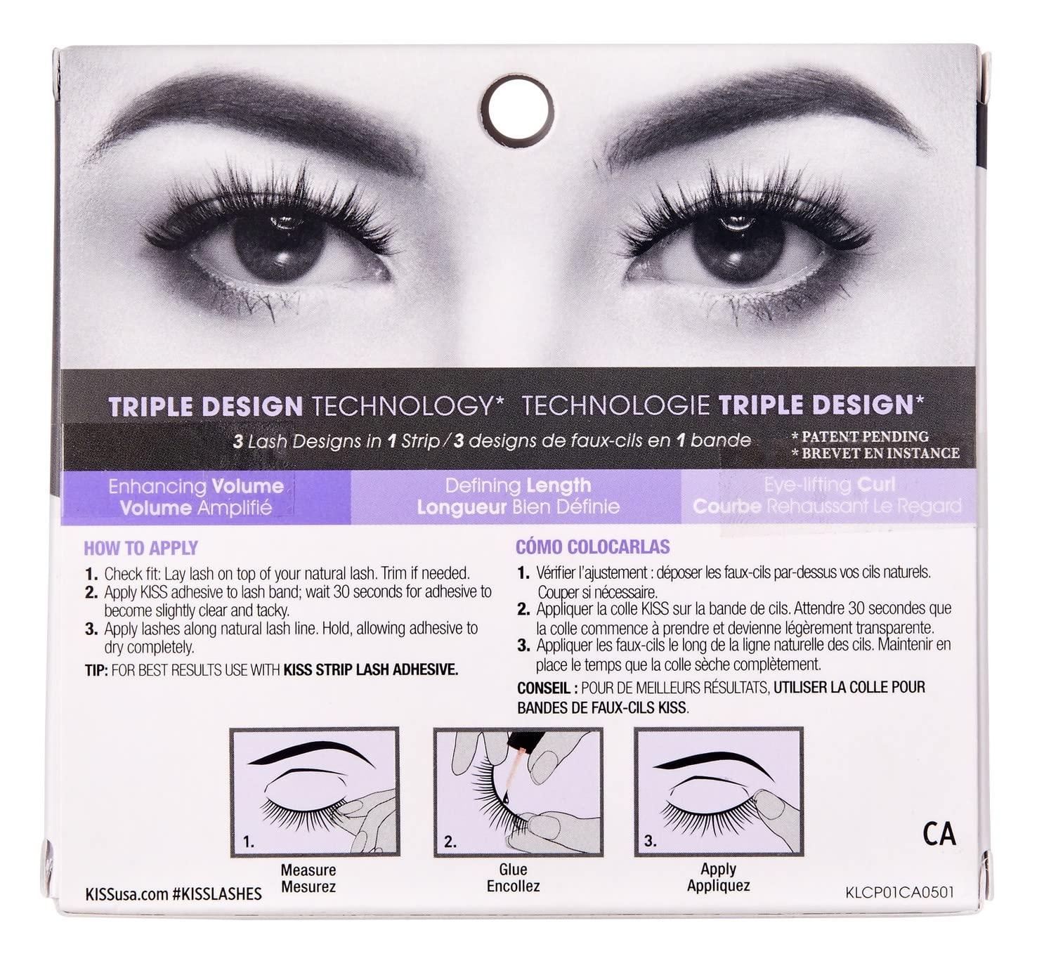 imageKiss Lash Couture Triple Push Up Corset Pack of 3