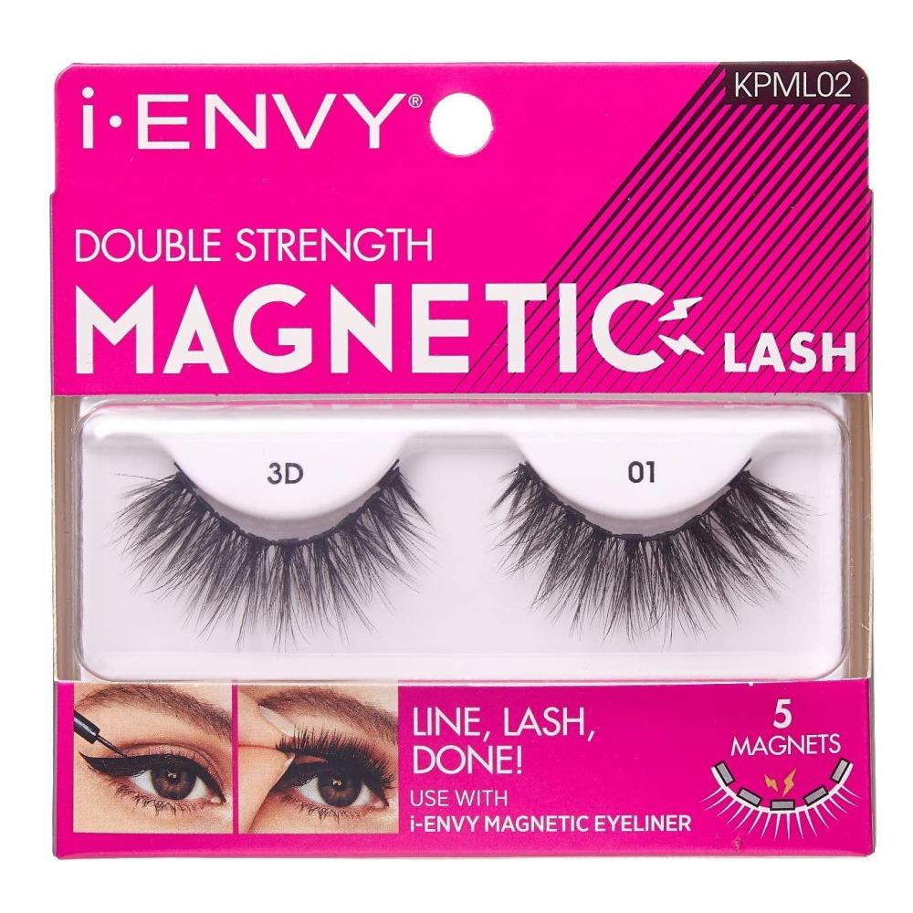 imageKiss I Envy Magnetic 3D 01 Lashes