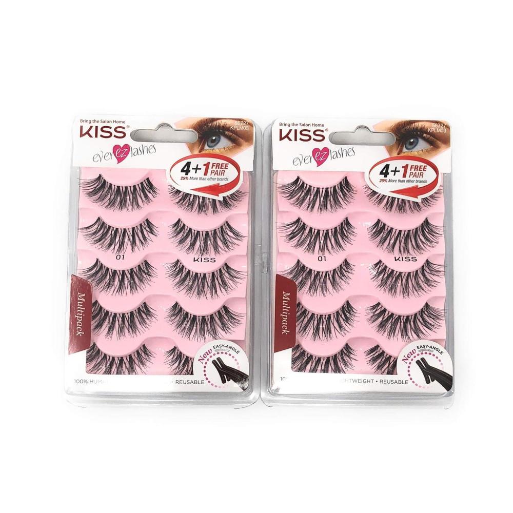 imageKiss So Wispy 01 5 Pairs Pack of 2
