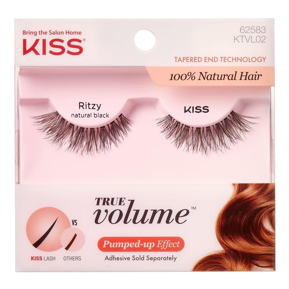 imageKiss True Volume Lashes Ritzy 1 Pack by Kiss