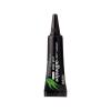 KISS Black Strip Lash Adhesive with Aloe, Dermatologist Tested, Formaldehyde Free, Non-Irritant, Contact Lens Friendly, Secure Hold, Contains Latex, with Control Nozzle Tip, 0.24 Ounce