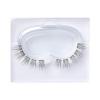 KISS Falscara DIY Eyelash Extension Lengthening Wisps – Featherlight Synthetic Reusable Artificial Eyelashes Pack of 10 Mini Lash Clusters for that Authentic Eyelash Extension Look