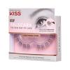 KISS Falscara DIY Eyelash Extension Lengthening Wisps – Featherlight Synthetic Reusable Artificial Eyelashes Pack of 10 Mini Lash Clusters for that Authentic Eyelash Extension Look