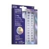 KISS Impress Falsies Long Lasting Self-Adhesive Eyelashes, ‘Demi Edgy’, 5 Day Extended Wear Time, 24 Natural Volume Eyelash Clusters (5, 6, 8, 10, 12 and 14 mm), Precise Non-Stick Applicator