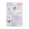 KISS Impress Falsies Long Lasting Self-Adhesive Eyelashes, ‘Demi Edgy’, 5 Day Extended Wear Time, 24 Natural Volume Eyelash Clusters (5, 6, 8, 10, 12 and 14 mm), Precise Non-Stick Applicator