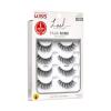KISS Lash Couture Jubilee’ 4-Pack 10 mm & Looks So Natural Shy’ 5-Pack 12 mm False Eyelashes