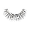 KISS Lash Couture LuXtensions Collection False Eyelashes, Flat Lash Technology, Super Slim Lash Band, Real Lash Extension Fibers, Reusable, Style ‘Black Swan’, 12mm, 1 Pair Strip Lashes(1 Count (Pack of 1))