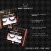 KISS Lash Couture Masterpiece Hand-Woven Faux Mink False Eyelashes, Style ‘Prêt-À-Porter’, 12mm, Easy to Apply, Reusable, Vegan, Cruelty Free, 1 Pair Strip Lashes (Pack of 2)(Prêt-À-Porter)