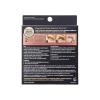 KISS Magnetic False Eyelashes and Eyeliner, ‘Entice’, 12mm, Easy to Apply, Reusable, No Glue, Flexiband Technology, Precision Felt Tip, Fortified Formula, 1 Pair Strip Lashes (Pack of 2)(3 Count (Pack of 2))
