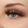 KISS My Lash But Bolder 3D Volume False Eyelashes – Slim Thicc, Black, Comfortable, Voluminous, Natural-Looking, Faux Mink, Vegan, Fuller, 3D Lashes, Superfine, Knotless, Fluffy & Soft | 1 Pair(Slim Thicc)