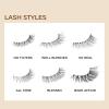 KISS My Lash But Bolder 3D Volume False Eyelashes – Slim Thicc, Black, Comfortable, Voluminous, Natural-Looking, Faux Mink, Vegan, Fuller, 3D Lashes, Superfine, Knotless, Fluffy & Soft | 1 Pair(Blessed)