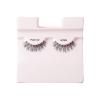 KISS True Volume Multi-Layered False Eyelashes with Tapered End Technology, 100% Natural Hair, Cruelty Free, Reusable, Contact Lens Friendly, “Posh”, 1 Pair(1 Pair (Pack of 1))