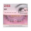 KISS Falscara DIY Eyelash Extension Lengthening Wisps – Featherlight Synthetic Reusable Artificial Eyelashes Pack of 10 Mini Lash Clusters for that Authentic Eyelash Extension Look