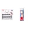 KISS Lash Couture Faux Mink Venus Lash Extensions, 60 Clusters + KISS Falscara Rosewater Lash Remover, Net Wt. 50 ml