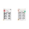 KISS Lash Couture Jubilee’ 4-Pack 10 mm & Looks So Natural Shy’ 5-Pack 12 mm False Eyelashes