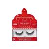 KISS Lash Couture The Muses Holiday False Eyelashes, ‘’Noblesse’, 12mm, Tapered Ends, Wispy Faux Silk Finish, Vegan, Cruelty-Free, Lightweight, 1 Pair + Lash Glue, NET WT. 1g (0.035 oz.)(Legacy)