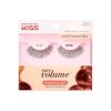 KISS True Volume Multi-Layered False Eyelashes with Tapered End Technology, 100% Natural Hair, Cruelty Free, Reusable, Contact Lens Friendly, “Posh”, 1 Pair(1 Pair (Pack of 1))