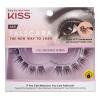 Kiss Falscara Eyelash Wisps Volumizing (Pack of 2)(Black)