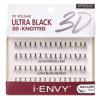 Kiss I Envy 3D Knotted Lashes Ultra Black Medium Length