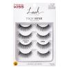 Kiss Lash Couture Faux Mink Little Black Dress Multi-Pack (Pack of 6)