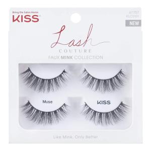 Kiss Lash Couture Faux Mink Muse Double Pack (Pack of 3)