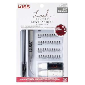 Kiss Lash Couture Luxtensions Faux Lash Extensions Kit (Pack of 6)