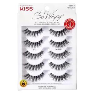 Kiss So Wispy 11 5 Pairs (Pack of 3)