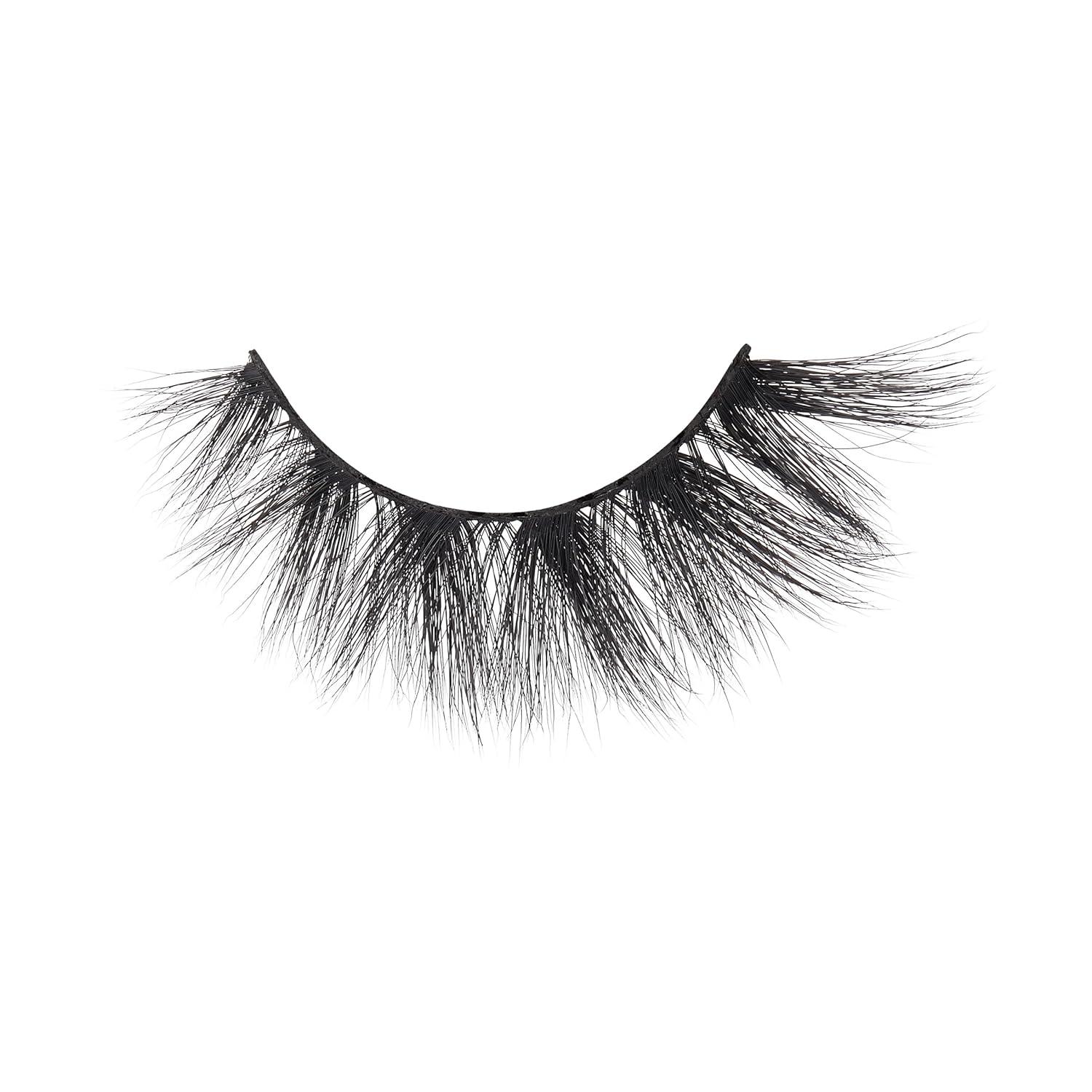 imageKISS Lash Couture Masterpiece False Eyelashes Cruise 12 mm Contact Lens Friendly Easy to Apply HandWoven Faux Mink Reusable Strip Lashes Includes 1 Pair of Lashes Pack of 2