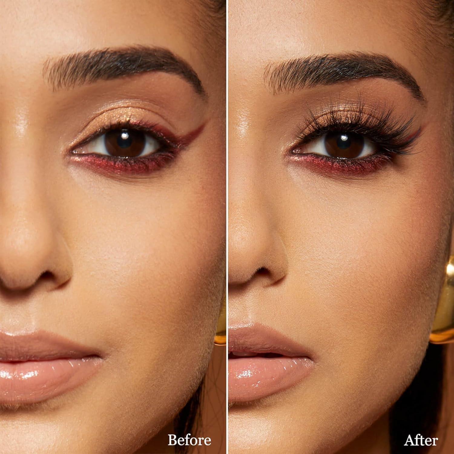imageKISS Lash Couture Masterpiece False Eyelashes Cruise 12 mm Contact Lens Friendly Easy to Apply HandWoven Faux Mink Reusable Strip Lashes Includes 1 Pair of Lashes Pack of 2
