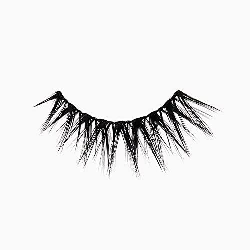 imageKISS Lash Couture Triple Push Up Collection 3D Volume False Eyelashes with Triple Design Technology MultiAngles amp Lengths CrueltyFree Contact Lens Friendly and Reusable Style Brassiere 1 Pair