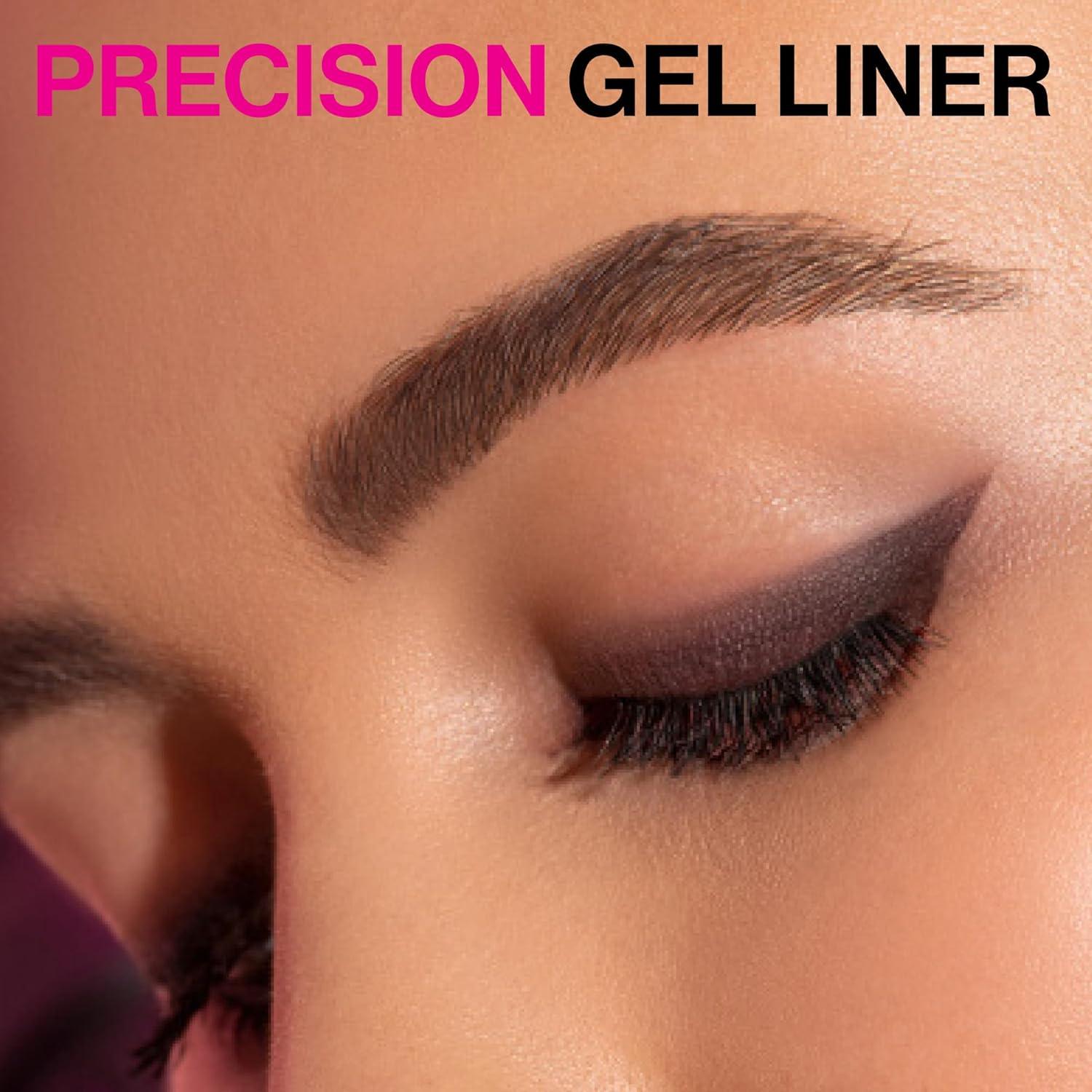imageKISS Looks So Natural False Eyelashes Shy 12mm 5 Pairs wet n wild Breakup Proof Eyeliner Waterproof Blackest Black