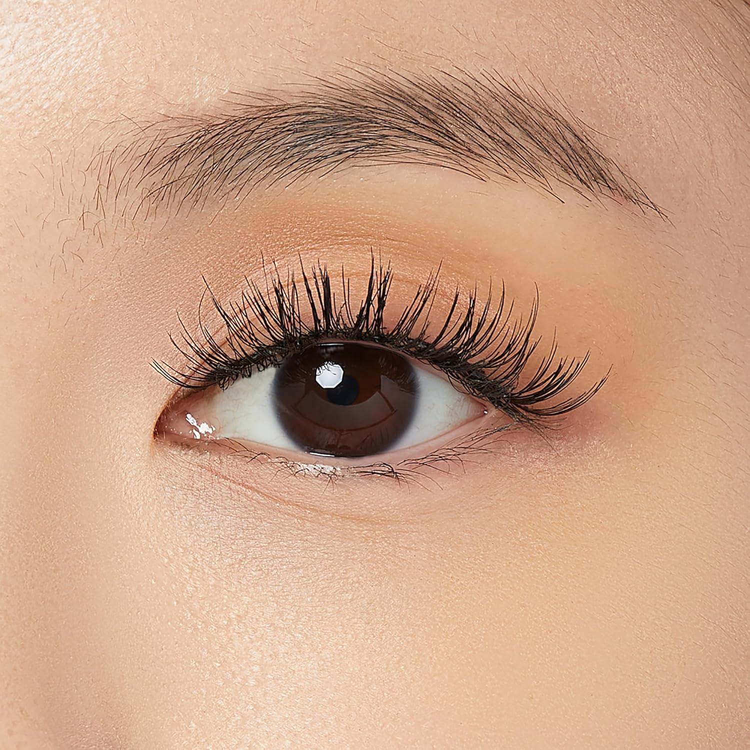 imageKISS The New Natural False Eyelashes Easy to Apply Reusable Fake Lashes Cruelty Free Includes 24 Short amp Medium Length 12mm16mm Natural Volume Trio Lash Clusters Style Noir Pack of 3