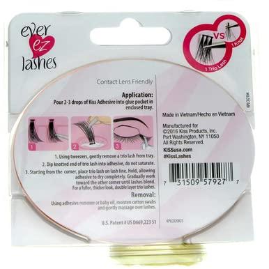 imageKiss EverEz Trio Lashes Medium Combo