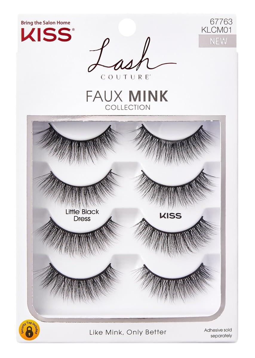 imageKiss Lash Couture Faux Mink Little Black Dress MultiPack Pack of 3