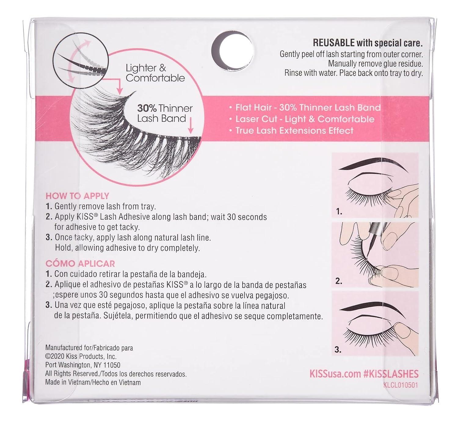 imageKiss Lash Couture Luxtensions Russian Volume Pack of 3