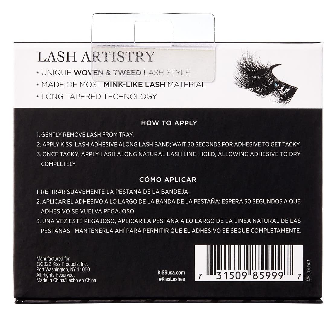 imageKiss Lash Couture Masterpiece PretAPorter Pack of 2